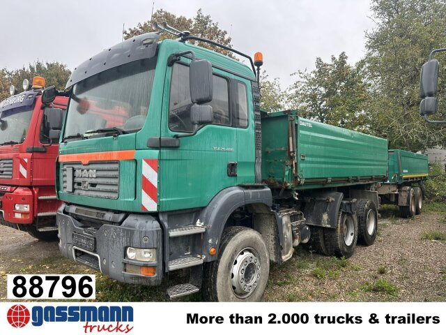 MAN TGA 26.400 6X4 BB, Intarder - قلابات: صور 1 MAN TGA 26.400 6X4 BB, Intarder - قلابات: صور 1