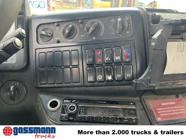 MAN TGA 26.410 6X2/4 BL, Vorlauf Lenk-Liftachse, - شاحنات قابلة للفك شاحنة: صور 3 MAN TGA 26.410 6X2/4 BL, Vorlauf Lenk-Liftachse, - شاحنات قابلة للفك شاحنة: صور 3