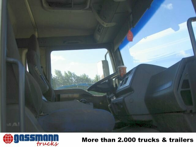 MAN TGA 26.413 BB 6x4 Kran Heckkran Jonsered 1020 - شاحنة قطع الأشجار, شاحنة كرين: صور 2 MAN TGA 26.413 BB 6x4 Kran Heckkran Jonsered 1020 - شاحنة قطع الأشجار, شاحنة كرين: صور 2