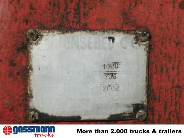 MAN TGA 26.413 BB 6x4 Kran Heckkran Jonsered 1020 - شاحنة قطع الأشجار, شاحنة كرين: صور 3 MAN TGA 26.413 BB 6x4 Kran Heckkran Jonsered 1020 - شاحنة قطع الأشجار, شاحنة كرين: صور 3