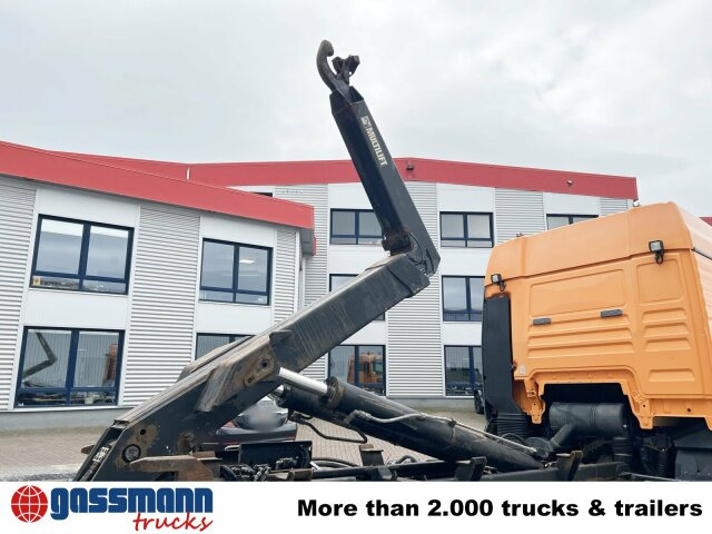 MAN TGA 26.440 6X2-2 BL, Liftachse - شاحنة ذات الخطاف: صور 3 MAN TGA 26.440 6X2-2 BL, Liftachse - شاحنة ذات الخطاف: صور 3