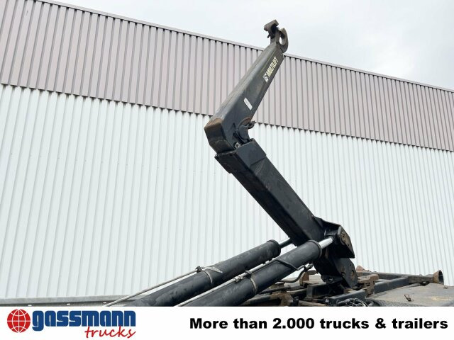 MAN TGA 26.440 6X2-2 BL, Liftachse - شاحنة ذات الخطاف: صور 4 MAN TGA 26.440 6X2-2 BL, Liftachse - شاحنة ذات الخطاف: صور 4