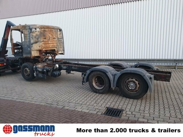 MAN TGA 26.440 6x2 BL Brandschaden - الشاسيه شاحنة: صور 5 MAN TGA 26.440 6x2 BL Brandschaden - الشاسيه شاحنة: صور 5