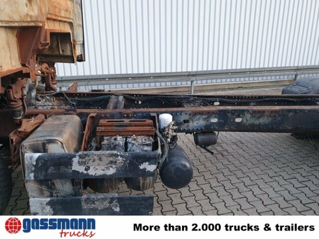 MAN TGA 26.440 6x2 BL Brandschaden - الشاسيه شاحنة: صور 2 MAN TGA 26.440 6x2 BL Brandschaden - الشاسيه شاحنة: صور 2
