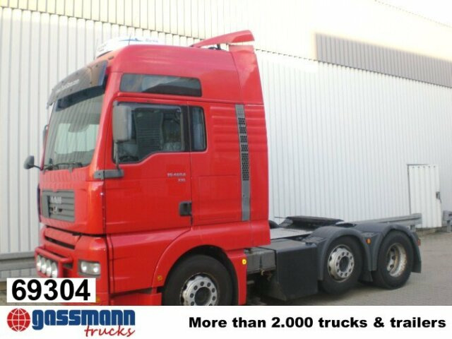 MAN TGA 26.463 FVLS 6x2 - شاحنة جرار: صور 1 MAN TGA 26.463 FVLS 6x2 - شاحنة جرار: صور 1