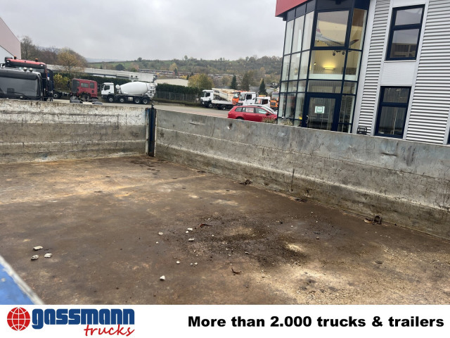 MAN TGA 26.480 6x4 BL, Intarder, SZM/Pritsche, Kran - شاحنة جرار: صور 2 MAN TGA 26.480 6x4 BL, Intarder, SZM/Pritsche, Kran - شاحنة جرار: صور 2