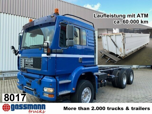 MAN TGA 26.480 6x4 FDLK, Winterdienstausstattung - قلابات: صور 1 MAN TGA 26.480 6x4 FDLK, Winterdienstausstattung - قلابات: صور 1