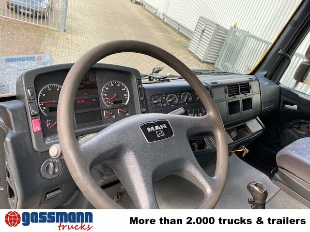 MAN TGA 26.480 6x6 BB, Kipphydraulik - شاحنة جرار: صور 3 MAN TGA 26.480 6x6 BB, Kipphydraulik - شاحنة جرار: صور 3