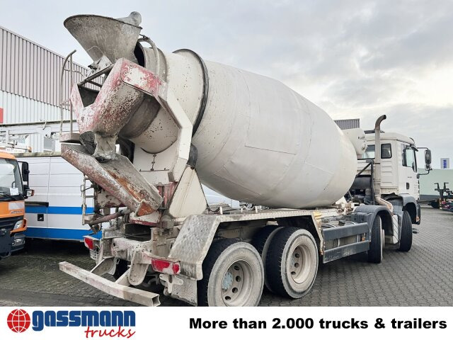 MAN TGA 35.360 8X4 BB, Betonmischer Karrena 10m³ - شاحنة خلاطة خرسانة: صور 5 MAN TGA 35.360 8X4 BB, Betonmischer Karrena 10m³ - شاحنة خلاطة خرسانة: صور 5
