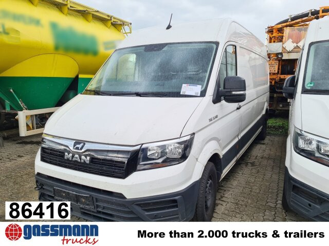 MAN TGE 3.140 4x2 SB, hoch + lang - فان: صور 1 MAN TGE 3.140 4x2 SB, hoch + lang - فان: صور 1