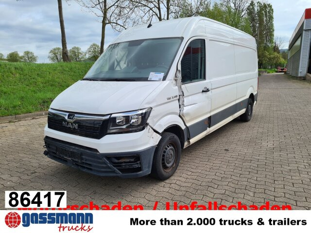 MAN TGE 3.140 4x2 SB, hoch + lang - فان: صور 1 MAN TGE 3.140 4x2 SB, hoch + lang - فان: صور 1