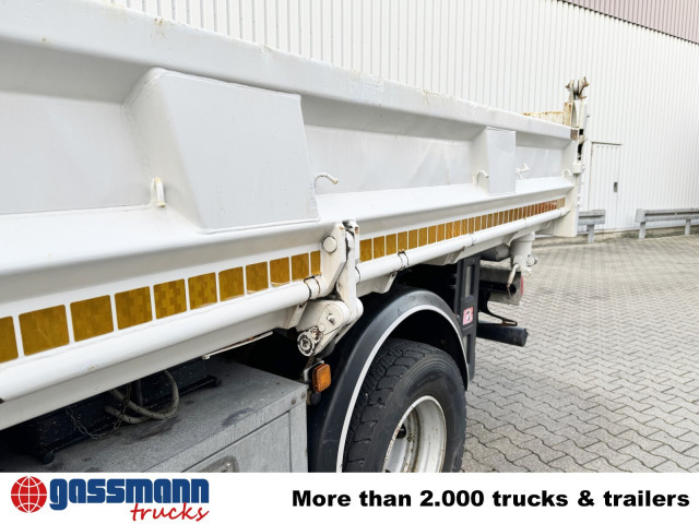 MAN TGL 12.250/340 4X2 BB, Bordmatik, Kran Hiab 066 - قلابات, شاحنة كرين: صور 2 MAN TGL 12.250/340 4X2 BB, Bordmatik, Kran Hiab 066 - قلابات, شاحنة كرين: صور 2