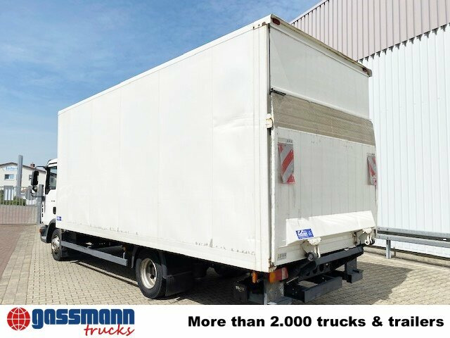 بصندوق مغلق شاحنة MAN TGL 7.150 4x2 BB mit MBB LBW: صور 13