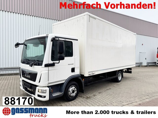 MAN TGL 8.150 4x2 BL, Möbelkoffer mit Rolltor - بصندوق مغلق شاحنة: صور 1 MAN TGL 8.150 4x2 BL, Möbelkoffer mit Rolltor - بصندوق مغلق شاحنة: صور 1