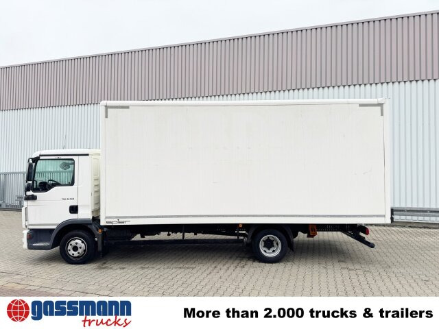 MAN TGL 8.150 4x2 BL, Möbelkoffer mit Rolltor - بصندوق مغلق شاحنة: صور 2 MAN TGL 8.150 4x2 BL, Möbelkoffer mit Rolltor - بصندوق مغلق شاحنة: صور 2