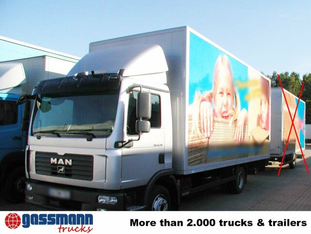 MAN TGL 8.210 4X2 BL mit LBW MBB, MOTORSCHADEN! - بصندوق مغلق شاحنة: صور 2 MAN TGL 8.210 4X2 BL mit LBW MBB, MOTORSCHADEN! - بصندوق مغلق شاحنة: صور 2