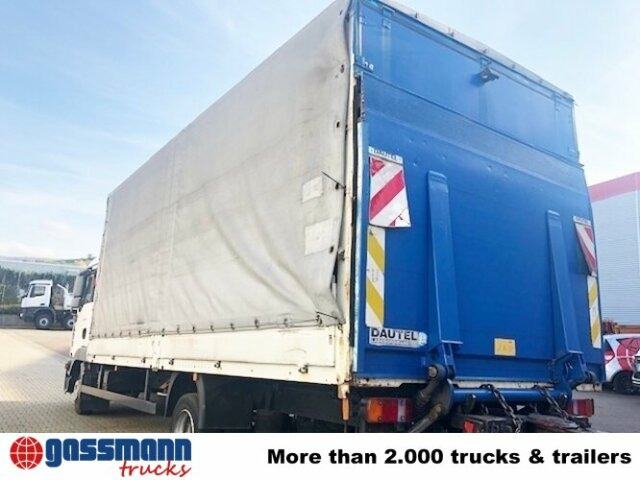 MAN TGL 8.210 BL 4x2 mit LBW, Motorschaden! - شاحنات مسطحة: صور 3 MAN TGL 8.210 BL 4x2 mit LBW, Motorschaden! - شاحنات مسطحة: صور 3