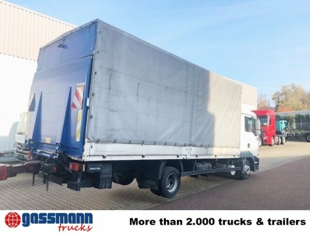 MAN TGL 8.210 BL 4x2 mit LBW, Motorschaden! - شاحنات مسطحة: صور 4 MAN TGL 8.210 BL 4x2 mit LBW, Motorschaden! - شاحنات مسطحة: صور 4