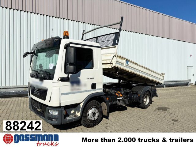MAN TGL 8.220 4x2 BB, 2x AHK - قلابات: صور 1 MAN TGL 8.220 4x2 BB, 2x AHK - قلابات: صور 1