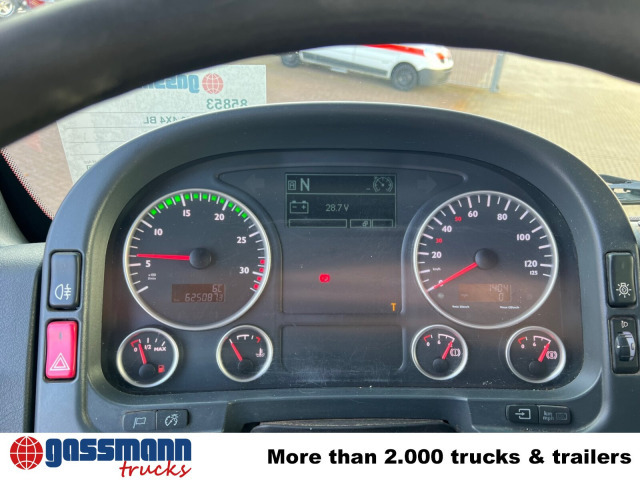 MAN TGM 13.250/340 4X4 BL, Kran Hiab 026 T-3, - شاحنة كرين: صور 5 MAN TGM 13.250/340 4X4 BL, Kran Hiab 026 T-3, - شاحنة كرين: صور 5