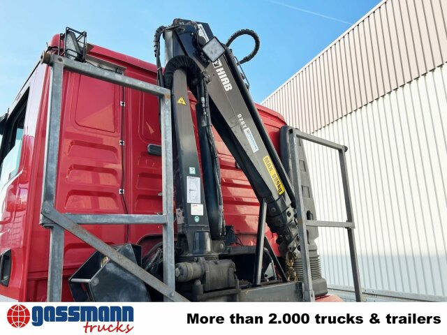 MAN TGM 13.250/340 4X4 BL, Kran Hiab 026 T-3, - شاحنة كرين: صور 2 MAN TGM 13.250/340 4X4 BL, Kran Hiab 026 T-3, - شاحنة كرين: صور 2