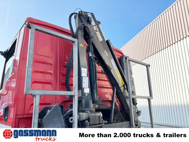 MAN TGM 13.250/340 4X4 BL, Kran Hiab 026 T-3, - شاحنة كرين: صور 2 MAN TGM 13.250/340 4X4 BL, Kran Hiab 026 T-3, - شاحنة كرين: صور 2