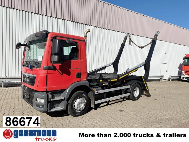 MAN TGM 15/16.290 4X2 BL, Tele-Absetzer, Funk - شاحنات قابلة للفك شاحنة: صور 1 MAN TGM 15/16.290 4X2 BL, Tele-Absetzer, Funk - شاحنات قابلة للفك شاحنة: صور 1