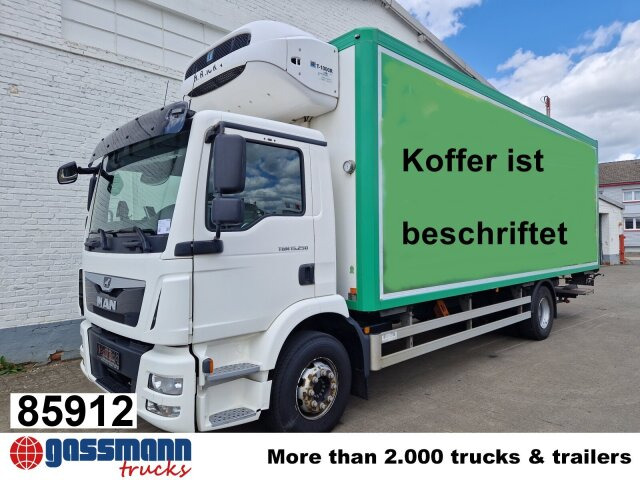 MAN TGM 15.250/340 4X2 BL, Tiefkühlkoffer, - مبردة شاحنة: صور 1 MAN TGM 15.250/340 4X2 BL, Tiefkühlkoffer, - مبردة شاحنة: صور 1