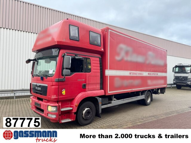 MAN TGM 15.290 4x2 LL, Topsleeper, LBW MBB, - بصندوق مغلق شاحنة: صور 1 MAN TGM 15.290 4x2 LL, Topsleeper, LBW MBB, - بصندوق مغلق شاحنة: صور 1