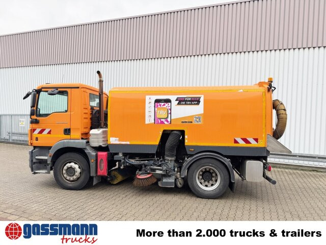 MAN TGM 18.250 4X2 BB, Kehrmaschine Brock SL200/2 - سياره كنس شوارع: صور 2 MAN TGM 18.250 4X2 BB, Kehrmaschine Brock SL200/2 - سياره كنس شوارع: صور 2