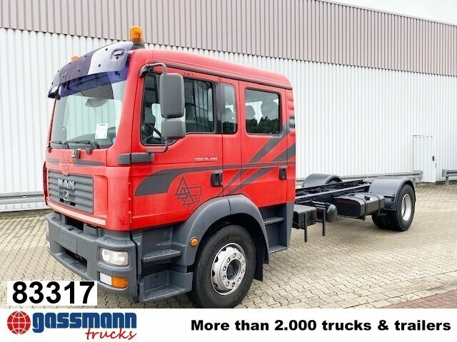 MAN TGM 18.280 4x2 BL Doka - شاحنة ذات الخطاف: صور 1 MAN TGM 18.280 4x2 BL Doka - شاحنة ذات الخطاف: صور 1