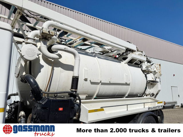 MAN TGM 18.284 4x2 BL, Assmann Saug- und Spülwagen - سياره كنس شوارع: صور 5 MAN TGM 18.284 4x2 BL, Assmann Saug- und Spülwagen - سياره كنس شوارع: صور 5