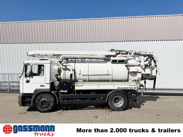 MAN TGM 18.284 4x2 BL, Assmann Saug- und Spülwagen - سياره كنس شوارع: صور 4 MAN TGM 18.284 4x2 BL, Assmann Saug- und Spülwagen - سياره كنس شوارع: صور 4