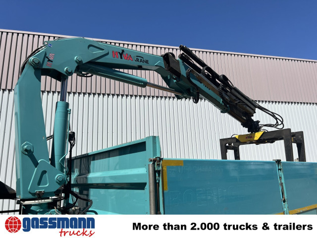 MAN TGM 18.290 4X2 BL mit Kran Hyva HB 150C - قلابات, شاحنة كرين: صور 4 MAN TGM 18.290 4X2 BL mit Kran Hyva HB 150C - قلابات, شاحنة كرين: صور 4