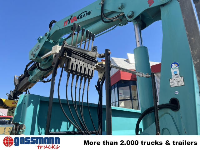 MAN TGM 18.290 4X2 BL mit Kran Hyva HB 150C - قلابات, شاحنة كرين: صور 5 MAN TGM 18.290 4X2 BL mit Kran Hyva HB 150C - قلابات, شاحنة كرين: صور 5