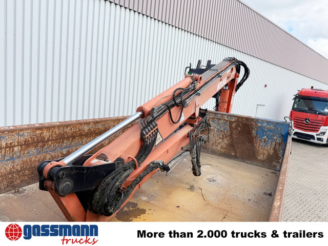 MAN TGM 18.290 4X4 BB, EEV, Heckkran Atlas AK - قلابات, شاحنة كرين: صور 2 MAN TGM 18.290 4X4 BB, EEV, Heckkran Atlas AK - قلابات, شاحنة كرين: صور 2