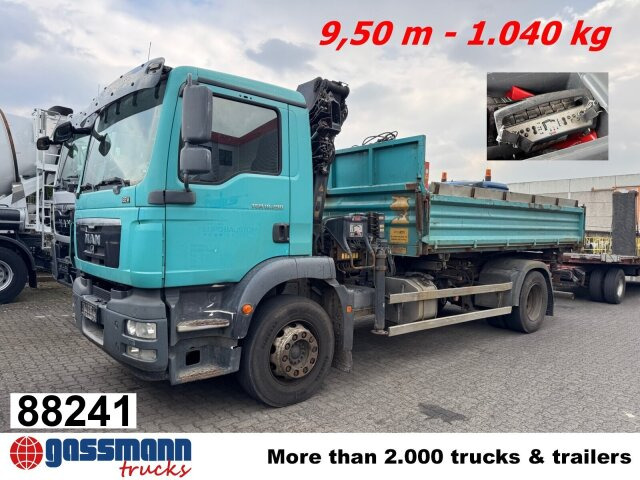 MAN TGM 18.290 4x2 LL, EEV, Kran Hiab XS 111 ES-3 - قلابات, شاحنة كرين: صور 1 MAN TGM 18.290 4x2 LL, EEV, Kran Hiab XS 111 ES-3 - قلابات, شاحنة كرين: صور 1