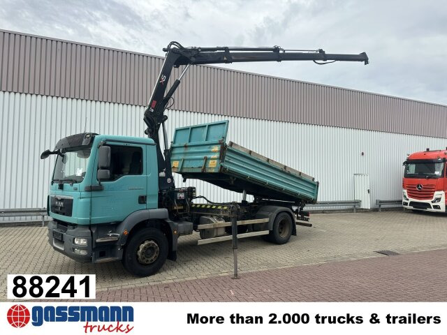 MAN TGM 18.290 4x2 LL, EEV, Kran Hiab XS 111 ES-3 - قلابات, شاحنة كرين: صور 1 MAN TGM 18.290 4x2 LL, EEV, Kran Hiab XS 111 ES-3 - قلابات, شاحنة كرين: صور 1