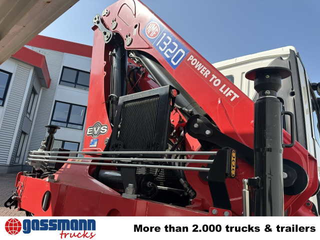 MAN TGM 18.320 4x2, Kran HMF 1320 K3, Funk - قلابات, شاحنة كرين: صور 4 MAN TGM 18.320 4x2, Kran HMF 1320 K3, Funk - قلابات, شاحنة كرين: صور 4