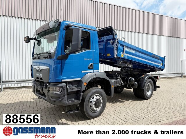 MAN TGM 18.320 4x4 BB CH, Navi, Meiller Trigenius - قلابات: صور 1 MAN TGM 18.320 4x4 BB CH, Navi, Meiller Trigenius - قلابات: صور 1