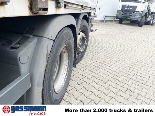 MAN TGM 26.340 6X2-4 LL, Lenk-/Liftachse, Heckkran - شاحنات مسطحة, شاحنة كرين: صور 5 MAN TGM 26.340 6X2-4 LL, Lenk-/Liftachse, Heckkran - شاحنات مسطحة, شاحنة كرين: صور 5