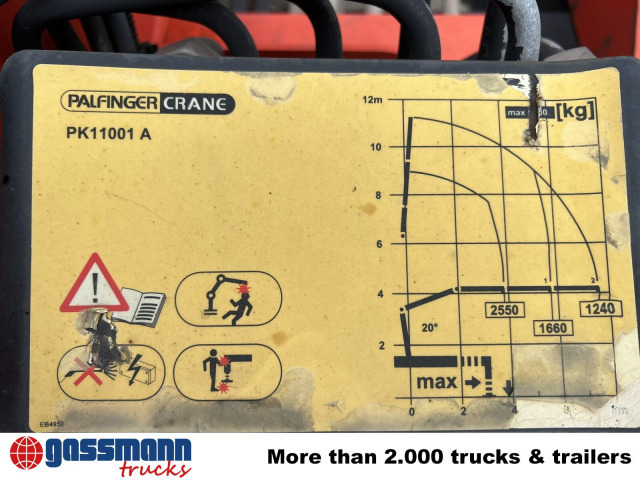MAN TGM 26.340 6X2-4 LL, Lenk-/Liftachse, Heckkran - شاحنات مسطحة, شاحنة كرين: صور 2 MAN TGM 26.340 6X2-4 LL, Lenk-/Liftachse, Heckkran - شاحنات مسطحة, شاحنة كرين: صور 2