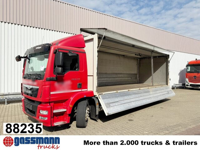 MAN TGM 26.340 6x2-4 LL, Getränkekoffer, - بصندوق مغلق شاحنة: صور 1 MAN TGM 26.340 6x2-4 LL, Getränkekoffer, - بصندوق مغلق شاحنة: صور 1