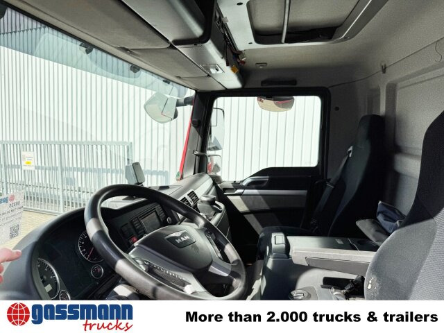 MAN TGM 26.340 6x2-4 LL, Getränkekoffer, - بصندوق مغلق شاحنة: صور 3 MAN TGM 26.340 6x2-4 LL, Getränkekoffer, - بصندوق مغلق شاحنة: صور 3