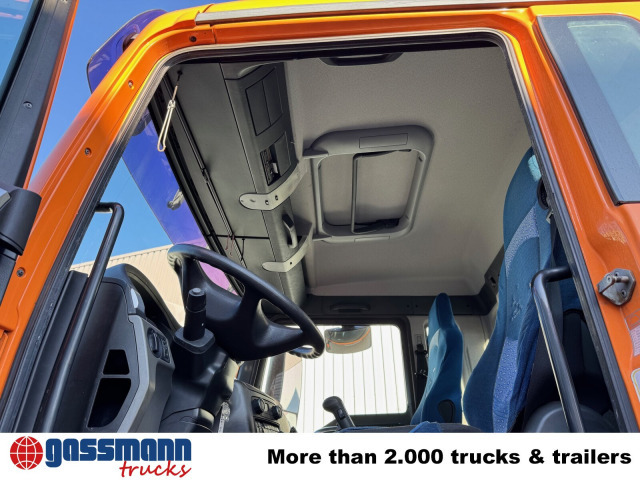 MAN TGS 18.320 4x4 BL, Wechselsystem, - قلابات, شاحنة كرين: صور 2 MAN TGS 18.320 4x4 BL, Wechselsystem, - قلابات, شاحنة كرين: صور 2