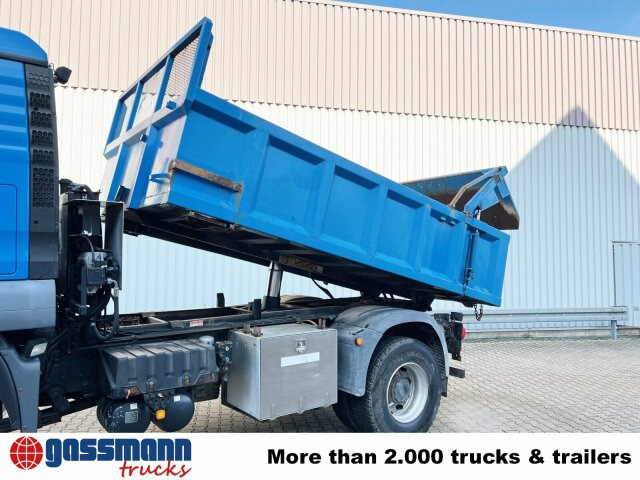 MAN TGS 18.360 4X4 BL, Hinterkipper, hydr. - قلابة شاحنة: صور 4 MAN TGS 18.360 4X4 BL, Hinterkipper, hydr. - قلابة شاحنة: صور 4