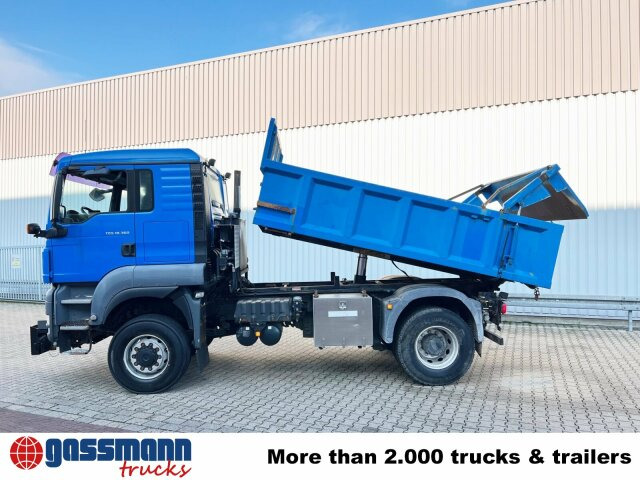 MAN TGS 18.360 4X4 BL, Hinterkipper, hydr. - قلابة شاحنة: صور 3 MAN TGS 18.360 4X4 BL, Hinterkipper, hydr. - قلابة شاحنة: صور 3