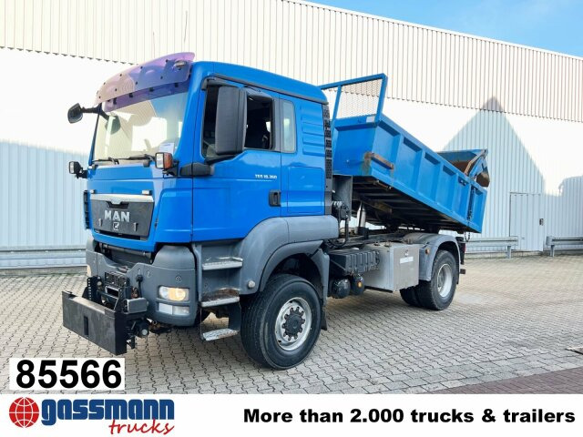 MAN TGS 18.360 4X4 BL, Hinterkipper, hydr. - قلابة شاحنة: صور 1 MAN TGS 18.360 4X4 BL, Hinterkipper, hydr. - قلابة شاحنة: صور 1
