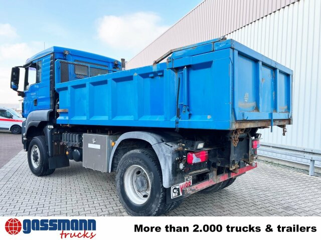 MAN TGS 18.360 4X4 BL, Hinterkipper, hydr. - قلابة شاحنة: صور 2 MAN TGS 18.360 4X4 BL, Hinterkipper, hydr. - قلابة شاحنة: صور 2