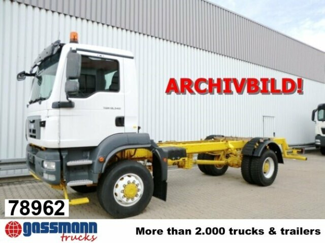 MAN TGS 18.400 4x4 BBS - الشاسيه شاحنة, شاحنة كرين: صور 1 MAN TGS 18.400 4x4 BBS - الشاسيه شاحنة, شاحنة كرين: صور 1